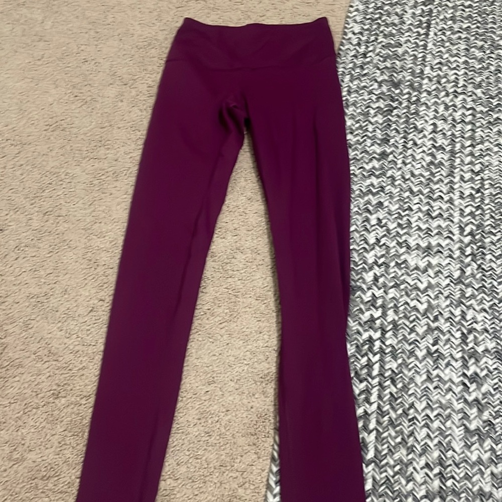 Pink Amazon 90 degree leggings.